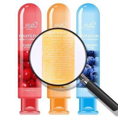Лубрикант на водной основе со вкусом персика 80 ml