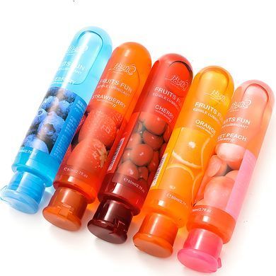 Лубрикант на водной основе со вкусом персика 80 ml