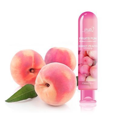 Лубрикант на водной основе со вкусом персика 80 ml