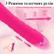 Вибратор WeLove с телескопическими движениями (9+3 режима, USB)