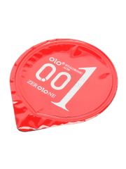 Ультратонкий презерватив OLO RED с гиалуроновой кислотой