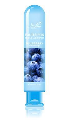 Съедобный лубрикант со вкусом черники 80 ml