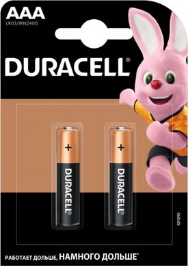 Батарейка лужна Duracell LR-03 ААА