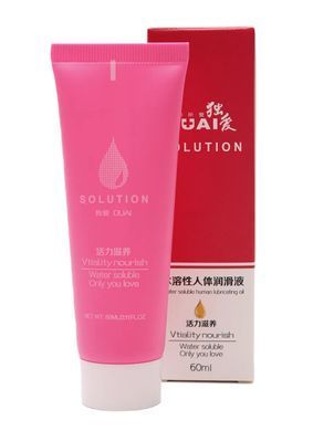 Лубрикант DUAI SOLUTION на водной основе 60 ml