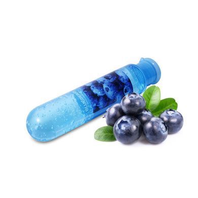 Съедобный лубрикант со вкусом черники 80 ml