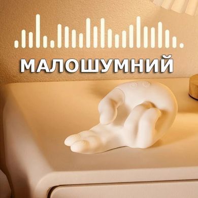 Масажер клітора та точки G з функцією підігріву Finger Touch Heat Pro