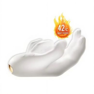 Масажер клітора та точки G з функцією підігріву Finger Touch Heat Pro