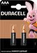 Батарейка лужна Duracell LR-03 ААА