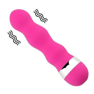 Мини вибратор WeLove (розовый, АА)