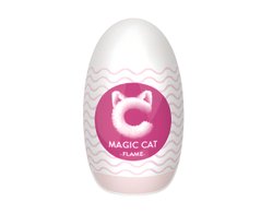 Многоразовый мастурбатор MAGIC CAT Flame c имитацией ротика