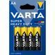 Батарейка R6 VARTA SUPER HEAVY DUTY ZnCb AA