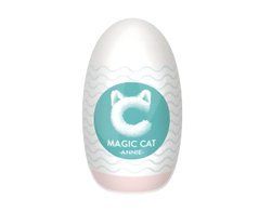 Мужской мастурбатор-яйцо Magic Cat Annie c имитацией ануса