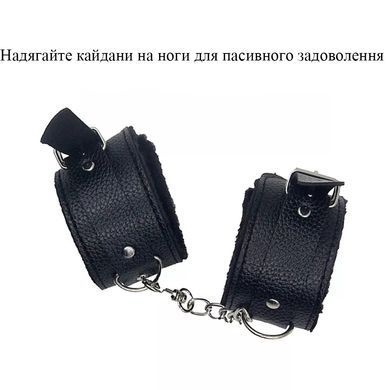 Еротичний комплект для любителів БДСМ 11 предметів