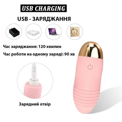 Вібротратор (Віброяйце) з дистанційним управлінням (USB)