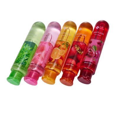 Съедобная интимная смазка на водной основе Fruity Lube Сочный Персик 80 мл