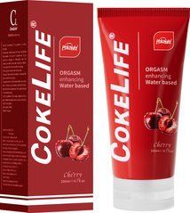 Интимный лубрикант COKELIFE Cherry для оральных ласк вкус вишни 200 мл