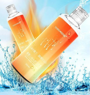 Інтимний лубрикант TONO HIME з зігріваючим ефектом 200 ml