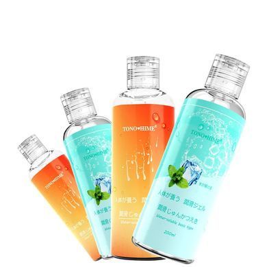 Інтимний лубрикант TONO HIME з зігріваючим ефектом 200 ml
