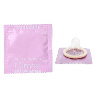 Презервативи Olo CLIMAX з точками з гіалуроновою кислотою 10шт