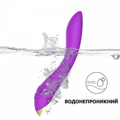 Вібратор для точки G Flamingo з 9 режимами вібрації USB 22 см