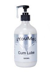Лубрикант-імітація чоловічої сперми Cum Lube сумісний із презервативами та інтимними іграшками 500 мл
