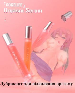 Интимный гель COKELIFE  для возбуждения и усиления женского оргазма 18 ml (Индекс III)