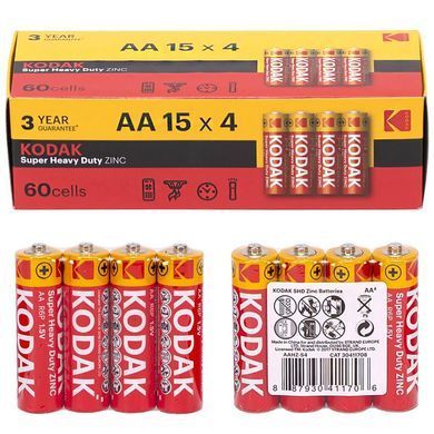 Батарейка KODAK R-6 AA