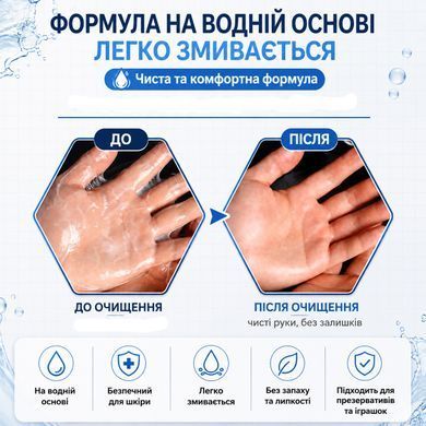 Лубрикант-имитация мужской спермы Cum Lube совместим с презервативами и интимными игрушками 500 мл