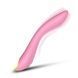 Вібратор для точки G Flamingo з регульованим вигином, 9 режимів вібрації, USB, рожевий