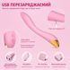 Вібратор для точки G Flamingo з регульованим вигином, 9 режимів вібрації, USB, рожевий