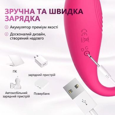 Варіанти швидкої USB-зарядки рожевого вібратора від павербанка, ноутбука та мережі