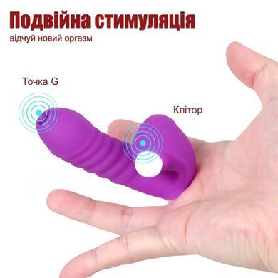 Інфографіка подвійної стимуляції: одночасна дія на точку G та клітор