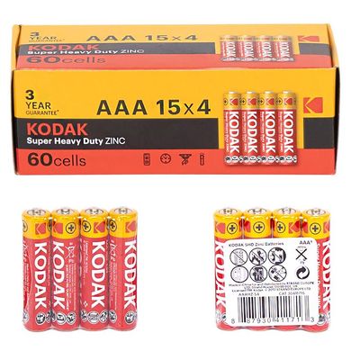 Батарейка KODAK R-03 AAА