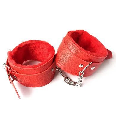 BDSM-комплект красного цвета для ролевых игр из 10 предметов