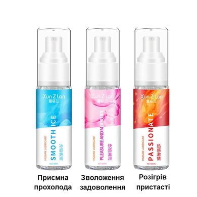 Водорозчинний лубрикант 60 ml