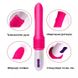 Секс-машина Telescopic VIBRATOR на присоске и с дистанционным управлением