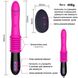 Секс-машина Telescopic VIBRATOR на присосці та з дистанційним керуванням