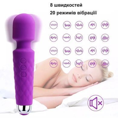 Вібратор для кліторальної стимуляції та масажу (фіолетовий, USB)