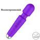 Вібратор для кліторальної стимуляції та масажу (фіолетовий, USB)