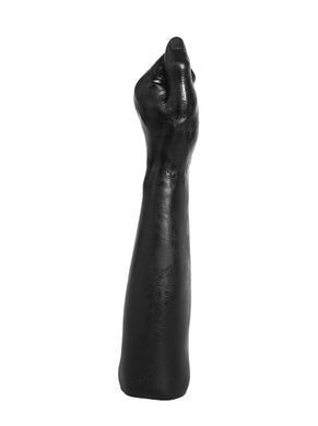 Реалістичний стимілятор у формі руки Heavy Fist XXL 30 см, чорний