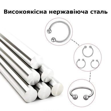 Металеве ерекційне кільце Steel Touch 40 - контроль, стиль та посилені відчуття