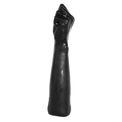 Реалістичний стимілятор у формі руки Heavy Fist XXL 30 см, чорний