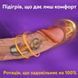 Smart-фаллоимитатор 4 в 1 с дистанционным управлением 220*40 mm