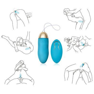 Вибротратор (Виброяйцо) с дистанционным управлением (USB)