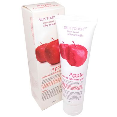 Интимный гель Silk Touch на водной основе с ароматом яблока 100ml