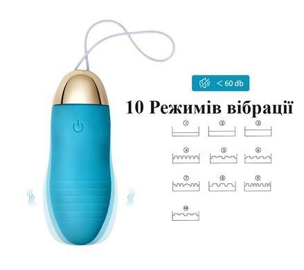 Вибротратор (Виброяйцо) с дистанционным управлением (USB)