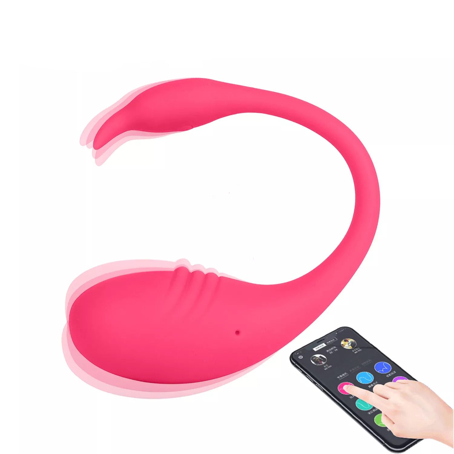 Смарт виброяйцо Flamingo с управлением по Bluetooth