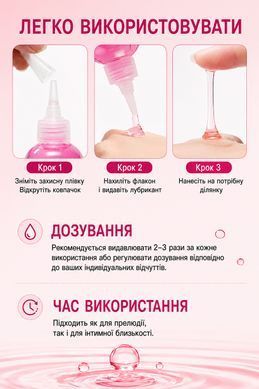 Интимная смазка COKELIFE Grape на водной основе с ароматом винограда, 200 мл