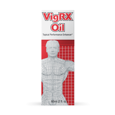 Ефірна олія VigRX Oil для збільшення чоловічої сили 60 ml