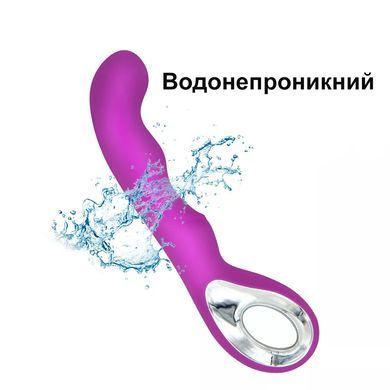 Вагінальний вібратор для стимуляції зони G (USB, рожевий)